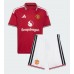 Manchester United Kobbie Mainoo #37 Dětské Oblečení Domácí Dres 2026-27 Krátkým Rukávem (+ trenýrky)